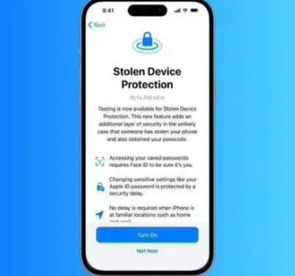 临夏县苹果授权维修店分享被盗设备保护功能开启方法 