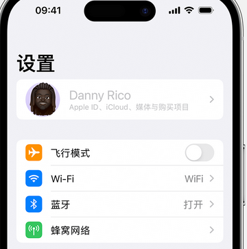 临夏县appleID维修服务iPhone设置中Apple ID显示为灰色无法使用