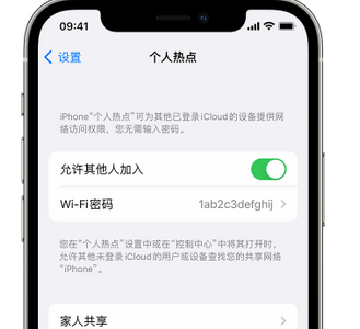 临夏县apple服务站点分享iPhone上个人热点丢失了怎么办 