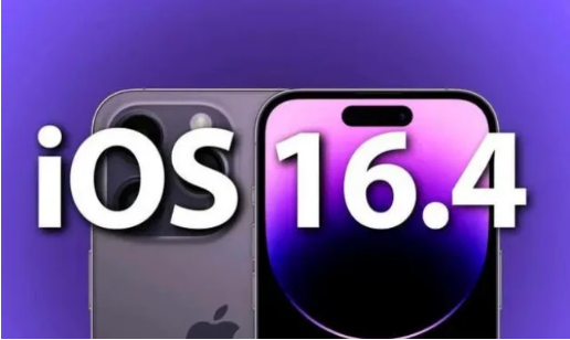 临夏县苹果14维修分享：iPhone14可以升级iOS16.4beta2吗？ 