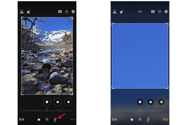 临夏县苹果手机维修分享iPhone手机如何使用裁剪功能隐藏照片 
